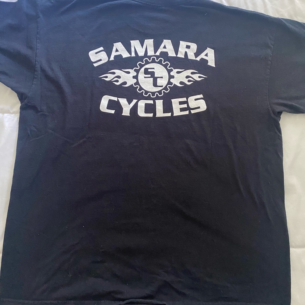 Vintage Cycles XL Black t shirt